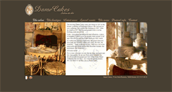 Desktop Screenshot of damecakes.fr
